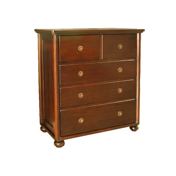 bamboo style chest of drawers 5