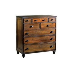bamboo style chest of drawers 8
