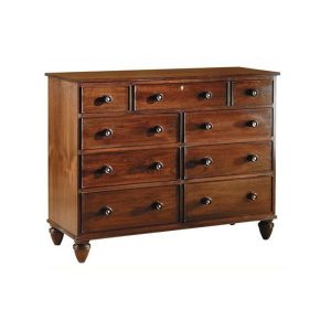 bamboo style chest of drawers 9