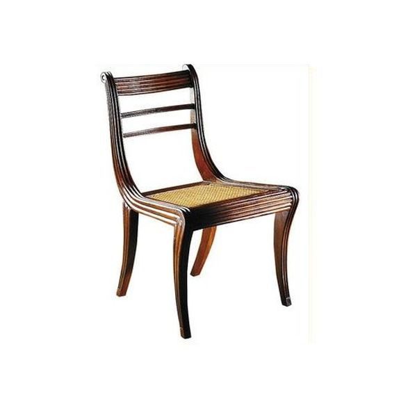 bamboo style rattan dining chair