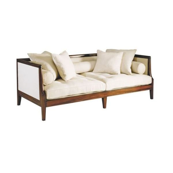 Classic sofa 3 seater upholstered