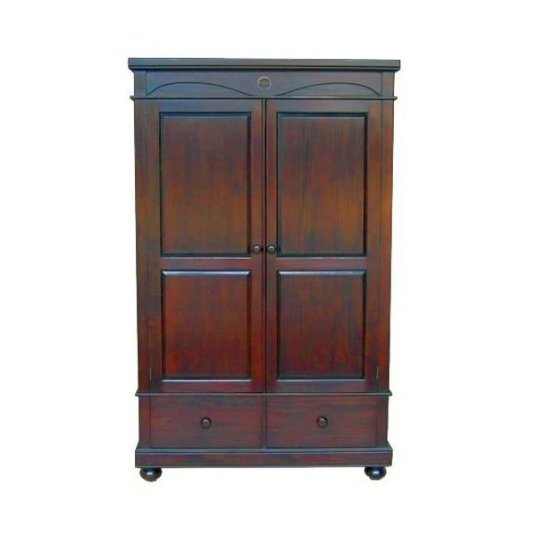 Classic mahogany armoire