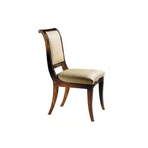 Flat dining chair