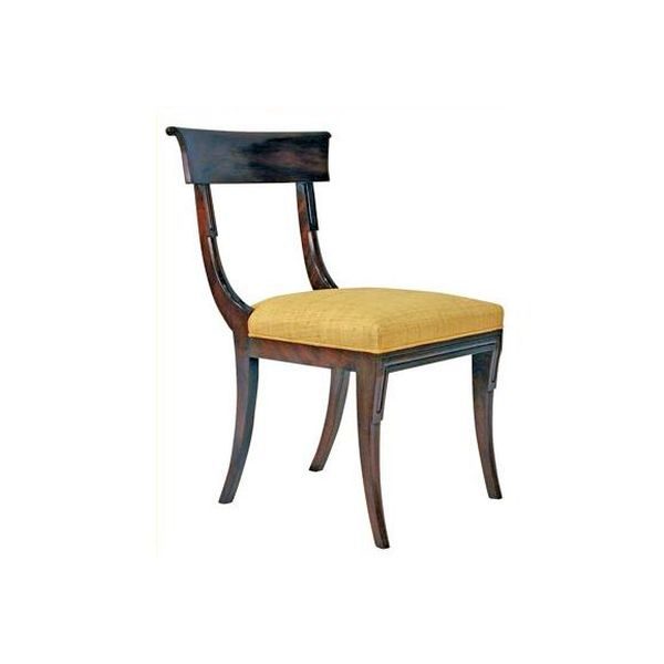 Flat dining chair