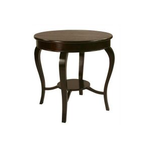 Flat round table