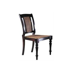 Rattan c Dining chair with cushion