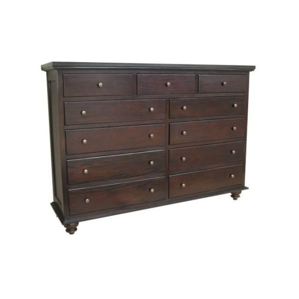 X chest of 11 drawers