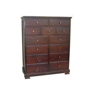 X chest of 13 drawers