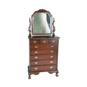 canopy dresser with mirror