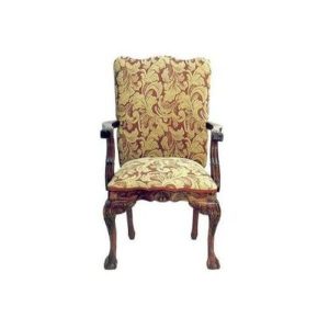 canopy armchair upholstered