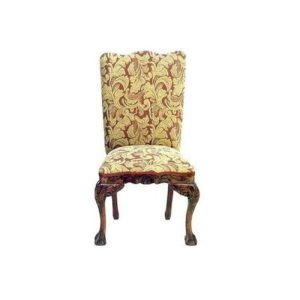 canopy side chair upholstered