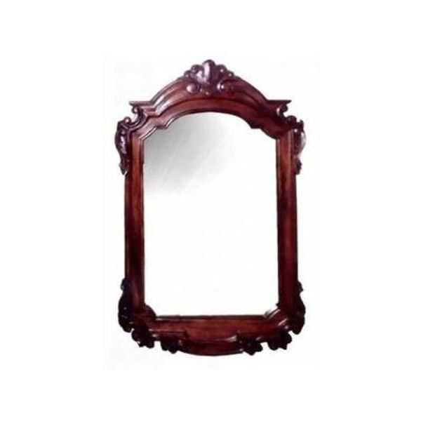 mirror handcarved