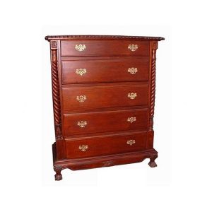 canopy chest of drawers