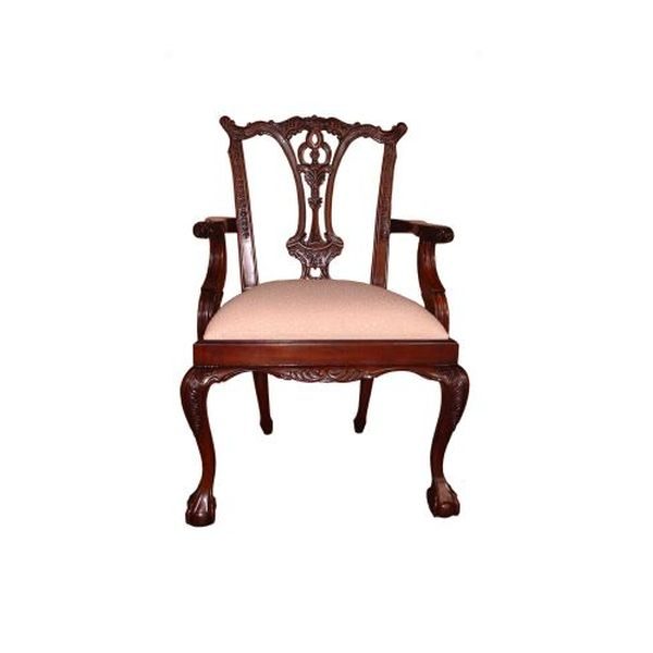 chippendale armchair
