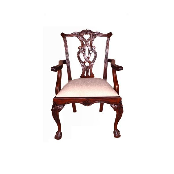 chippendale armchair