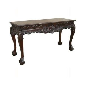 chippendale hall table