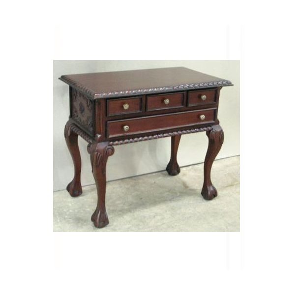 chippendale hall table