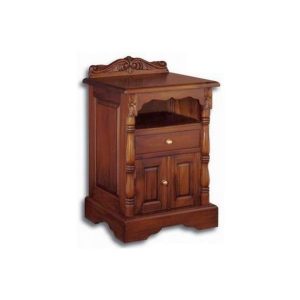Colonial bedside 2 drawers