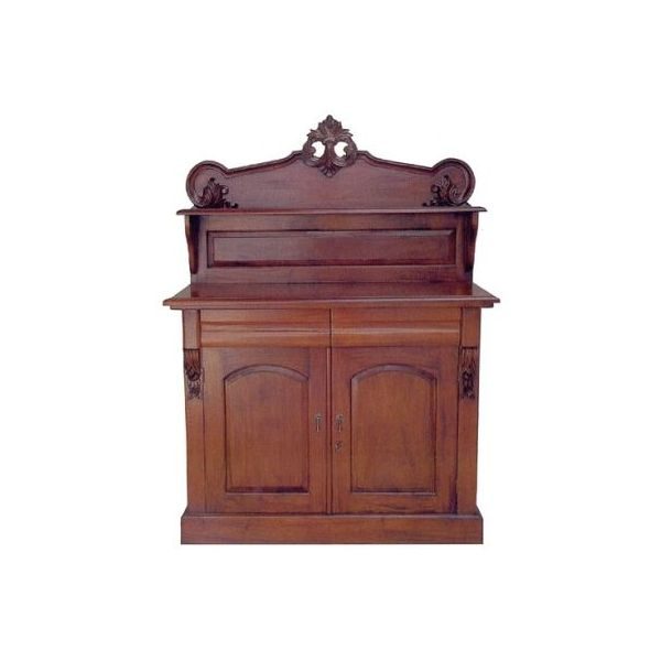 Colonial chiffonier 2 doors