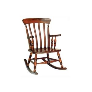 Colonial rocking chair