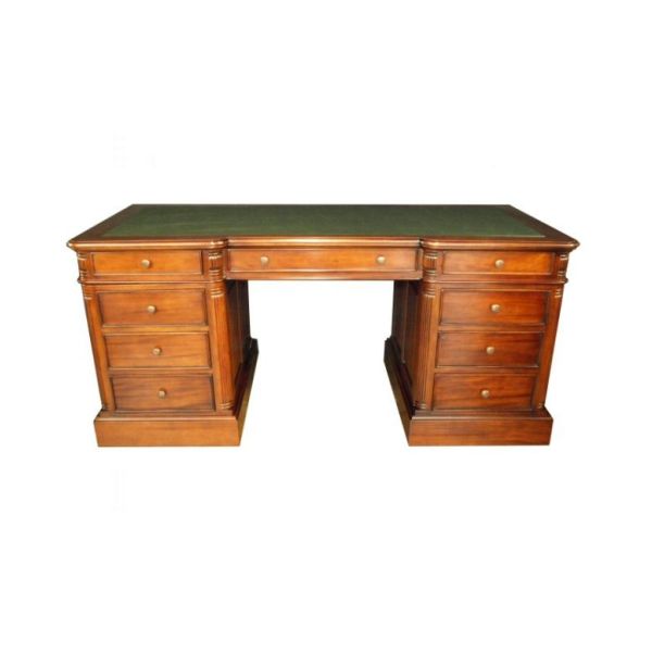 Colonial Office Desk Single Surindo Furniture