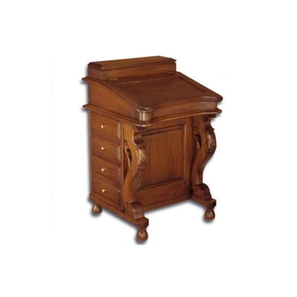 Colonial davenport desk