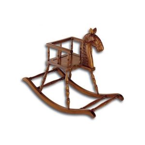 Colonial rocking horse