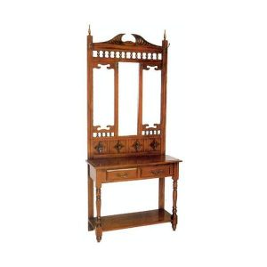 Colonial hallstand A