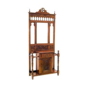 Colonial hallstand F