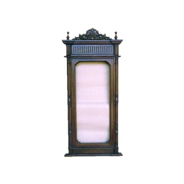 Colonial vertical mirror