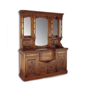 Colonial sideboard mirrors