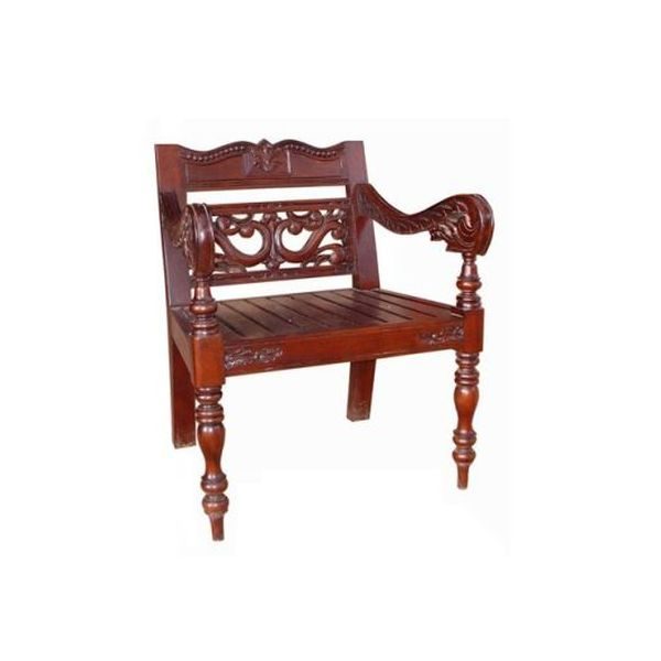 Colonial sofa pandi chair