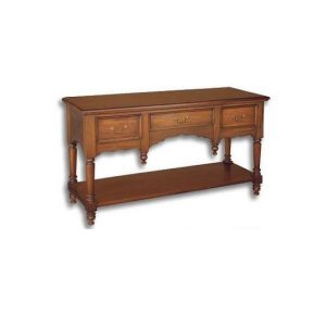 Colonial server table 3 drawers
