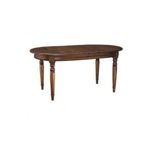 Colonial dining table oval 165