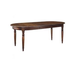 Colonial dining table oval 185