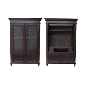 Colonial tv cabinet 26