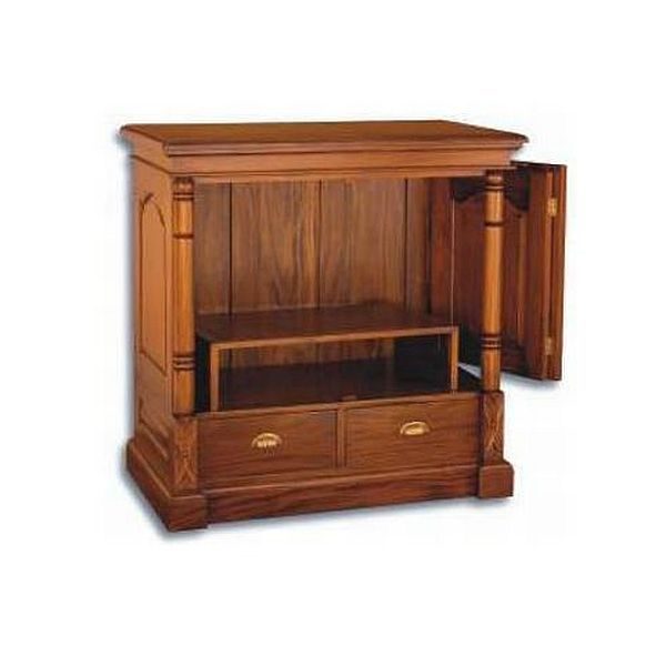 Colonial tv cabinet 2 dw