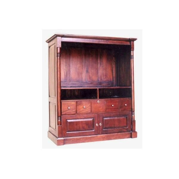 Colonial tv cabinet 5 dw 2 d