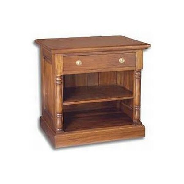 Colonial tv cabinet kecil