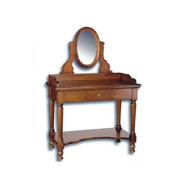 Colonial vanity table