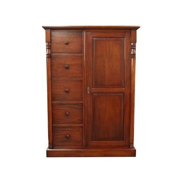 Colonial wardrobe 5 dw 1 d