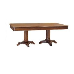 empire dining table pedestal 240