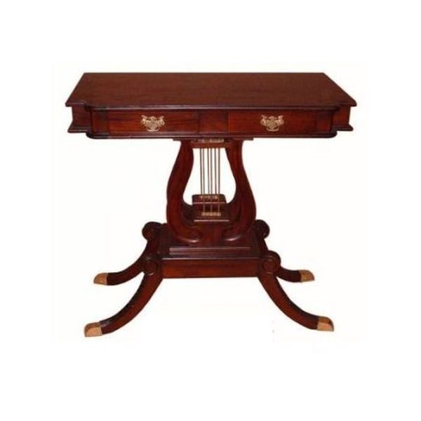 empire lyre table