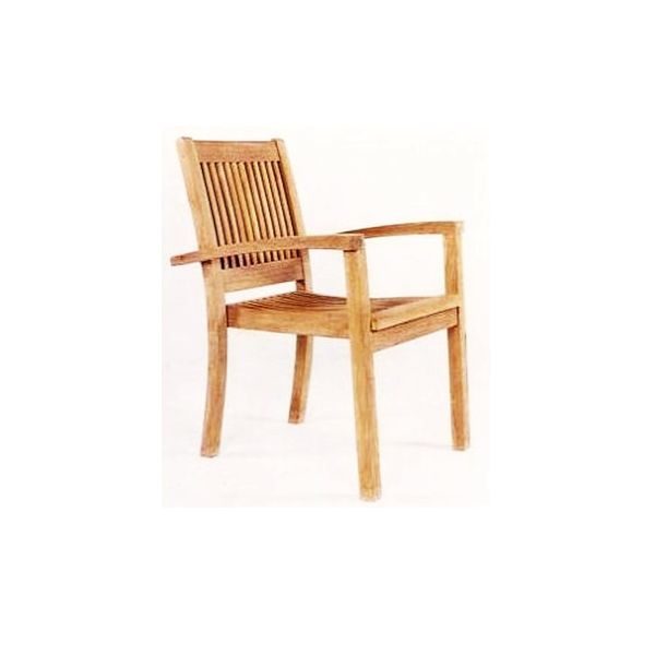 kent stacking armchair