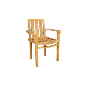 kew stacking armchair