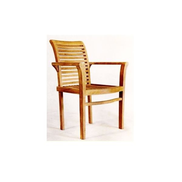 malaga stacking armchair