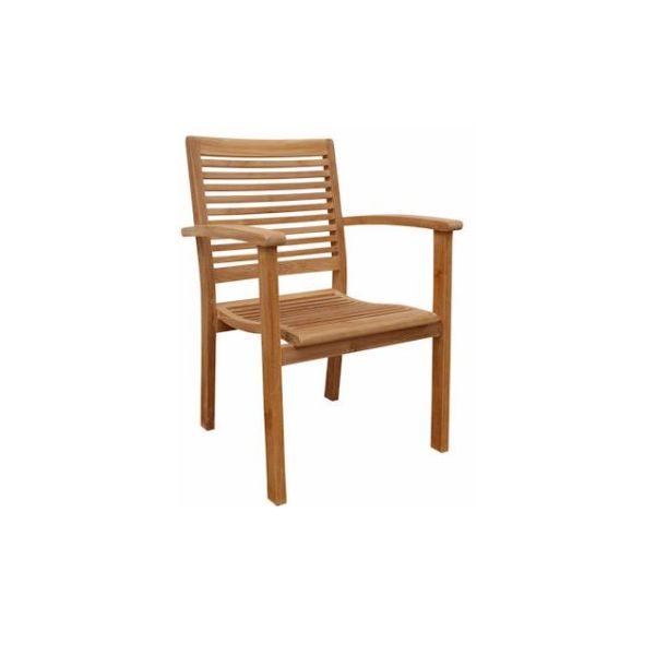 nias stacking armchair