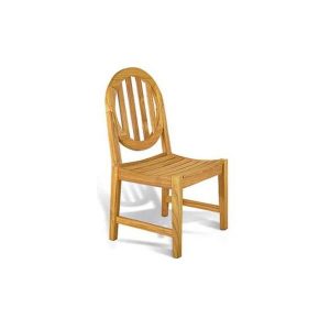 oval side chair