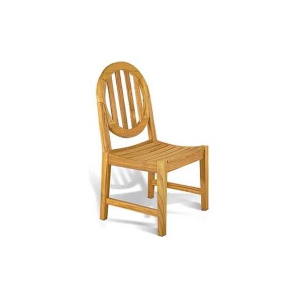 oval side chair