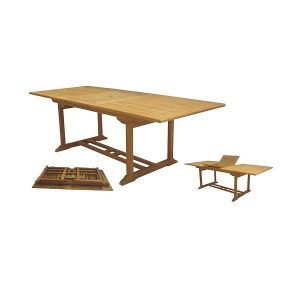 rectangular extendable table 180/240